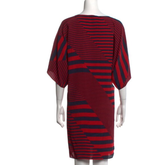 Michael Kors Striped Knee-Length Dress Size: S - Picture 3 of 3